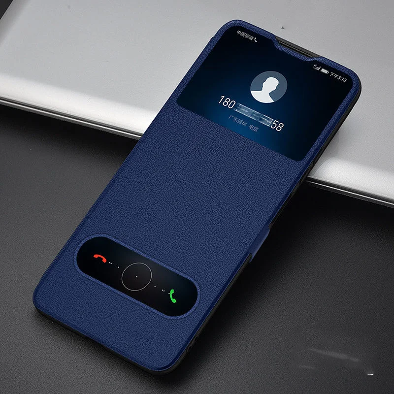 Чехол для Honor X9C 5G Роскошь Видовое окно Магнитный Чехол-флип X 9C Кожаный чехол HonorX9C