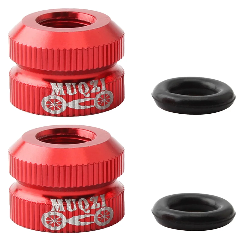 

Stronger Locking Force and Better Air Tightness with Lightweight Aluminum Alloy French Valve Nut Tool for Cycling