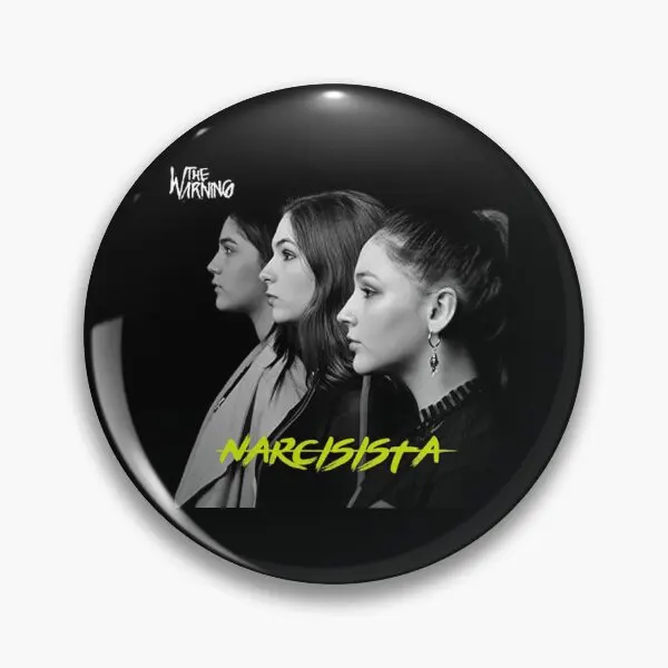 Мягкая булавка в виде мексиканской рок-группы с предупреждением ювелирные