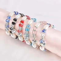 beads bracelet friendship glass bracelets for girls creative jewelry accessories