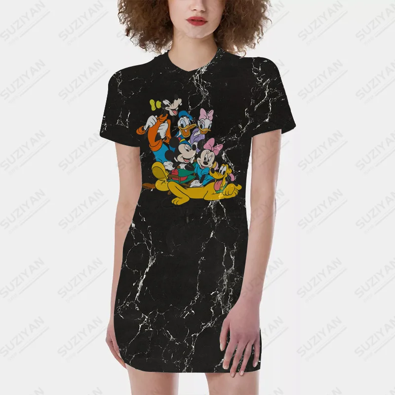 

Длинные Топы в стиле хип-хоп, женское платье, пляжные платья для женщин, облегающее свободное платье с коротким рукавом, женское платье, плат...