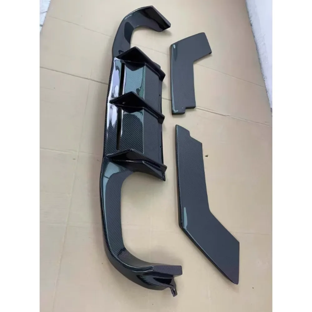 Диффузор для заднего бампера из углеродного волокна BMW M2 F87 M2C MTC Style 2014-2022