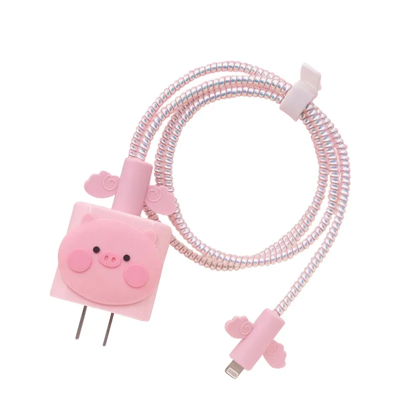 Силиконовый чехол для IPhone 15 14 13 18W/20W