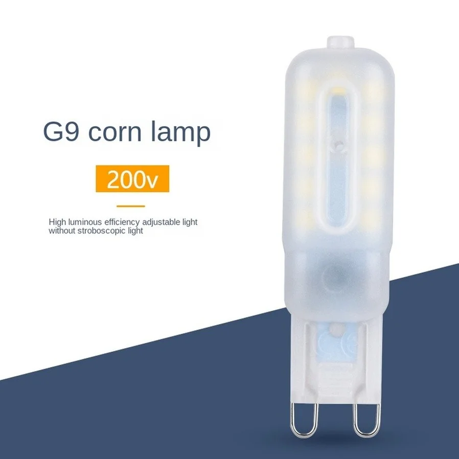 Bombillas G9 Mini Corn Bulb 220V Smart люстра IC G4 LED для внутреннего освещения светильник