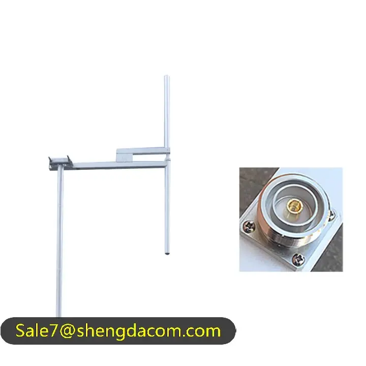 

1000Watt high power 88-108MHz fm broadcast dipole antenna with 7/16 Din connector