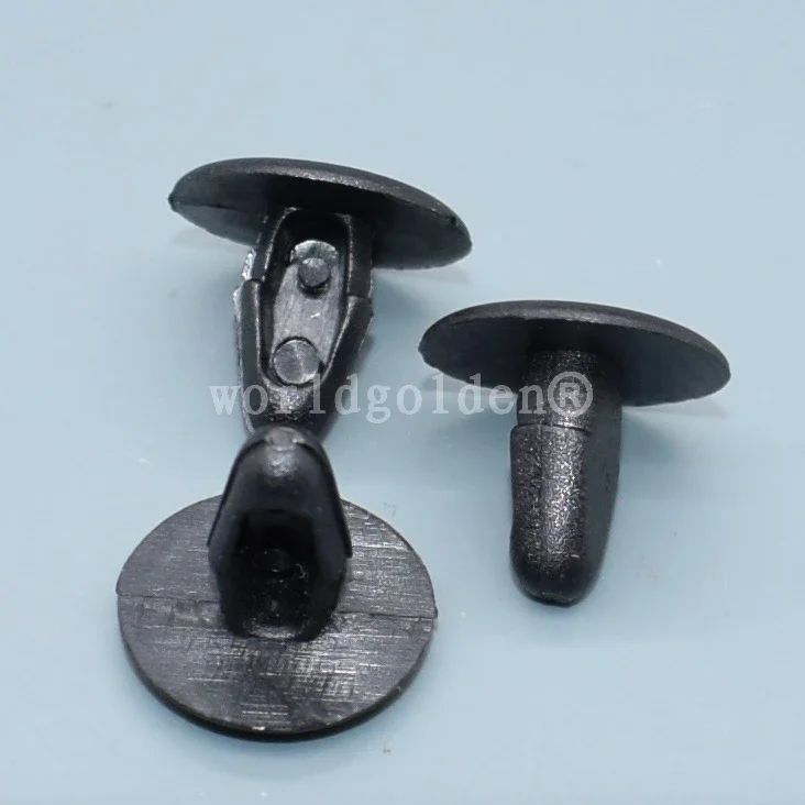 worldgolden 100шт автозастежки фиксаторы для Toyota # 90467-06161-01 904670616101