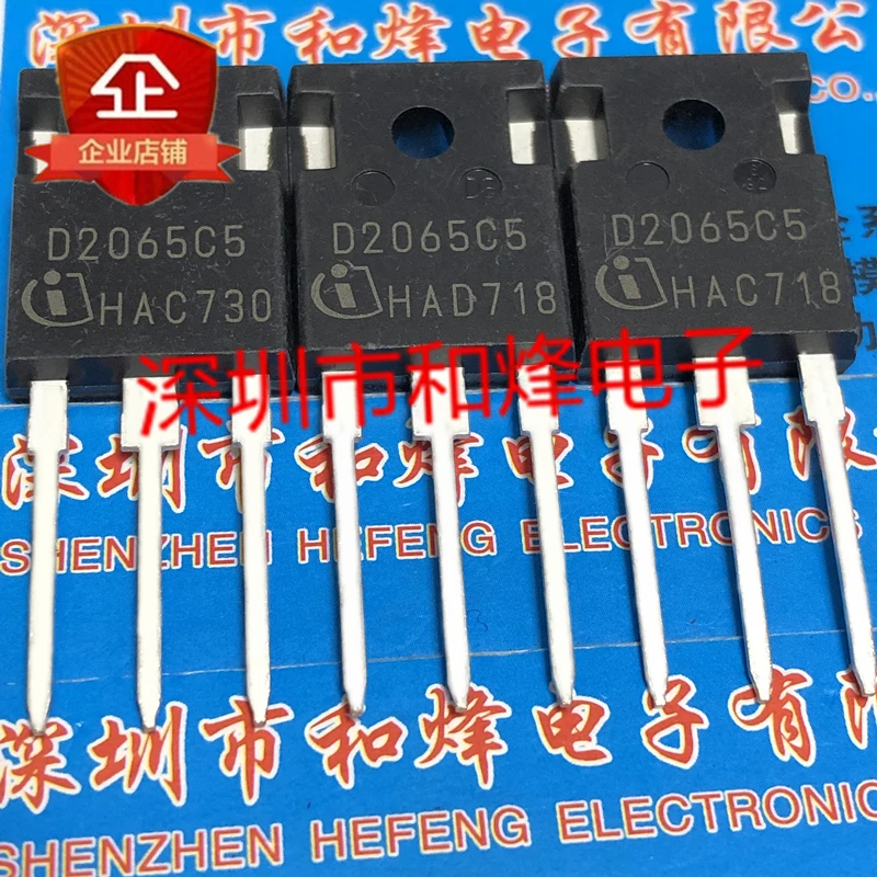 

5 шт.-10 шт. D2065C5 IDW20G65C5 TO-247 650 в 20A Новый и оригинальный на складе