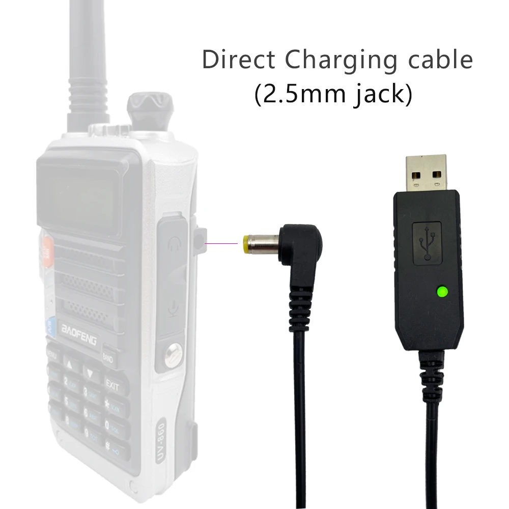 Рисунок 5 - Черный USB-кабель для зарядного