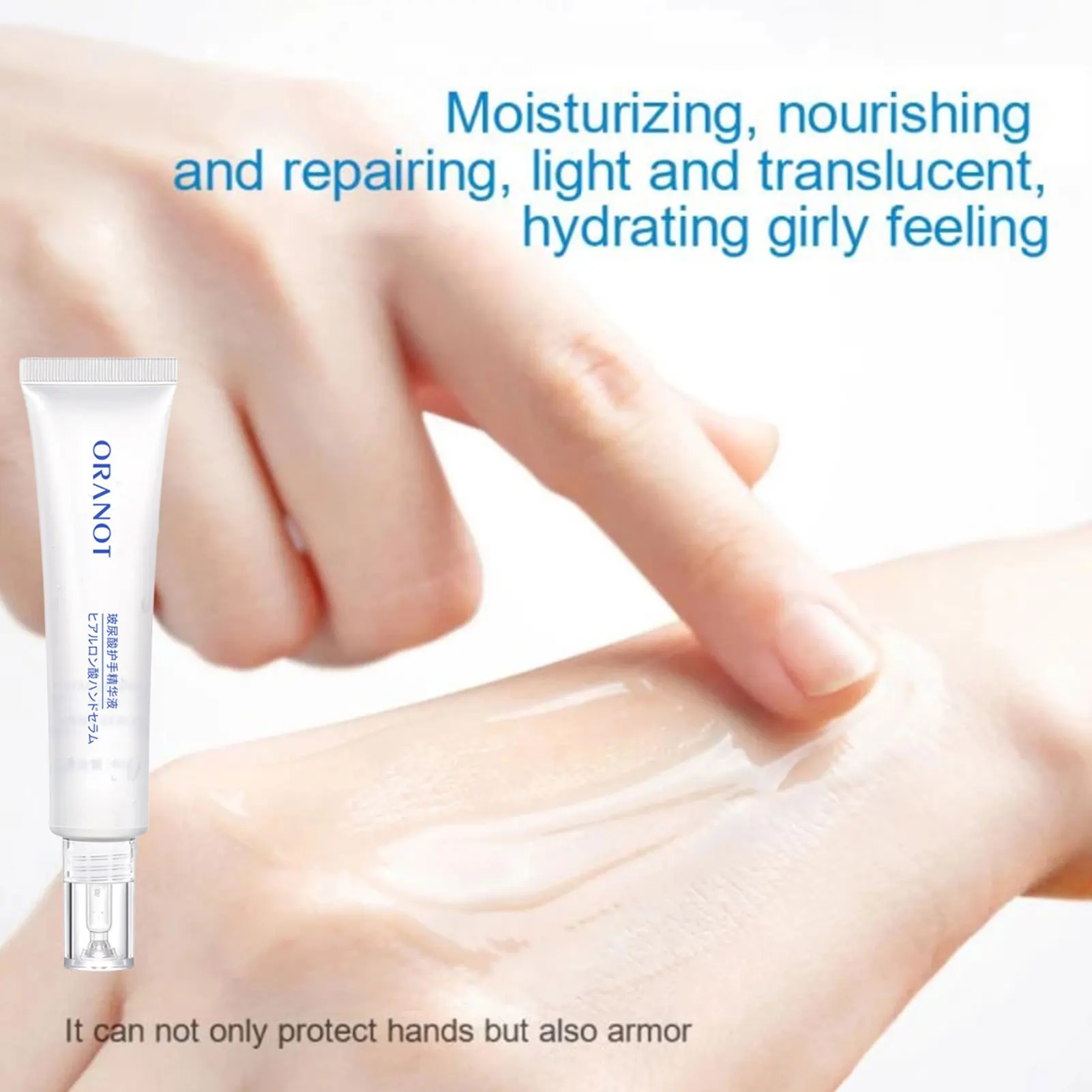 

Сыворотка для рук с гиалуроновой кислотой, Антивозрастная