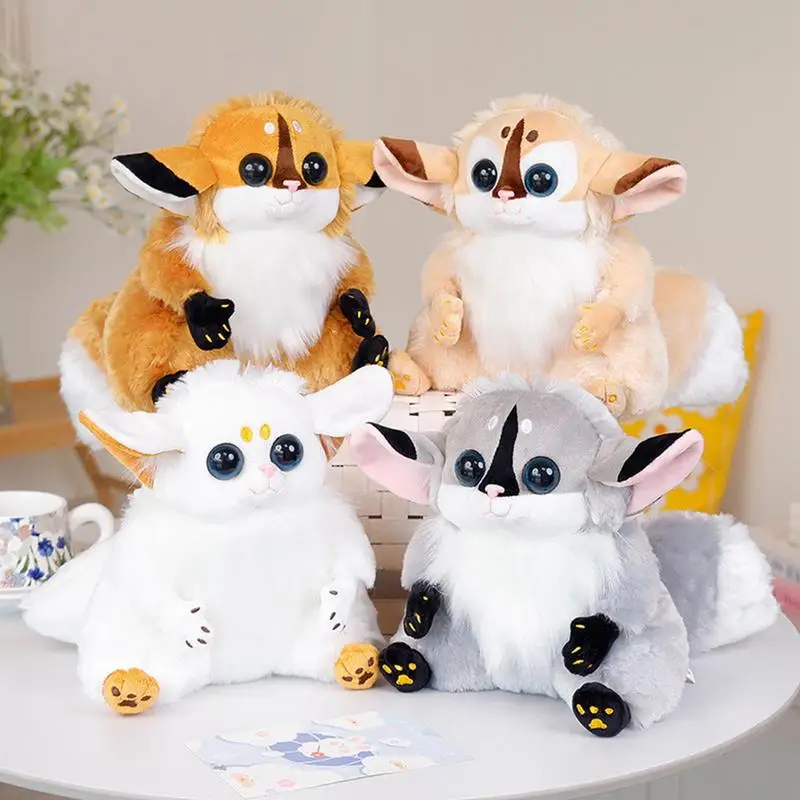 22 см милая плюшевая игрушка Lemur с героями мультфильмов мягкая подушка