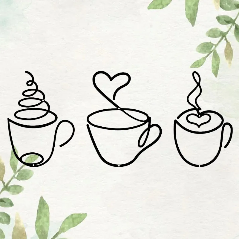 CIFBUY Украшение Добавьте прикосновению очарования вашего кухни с помощью этой 3 шт.