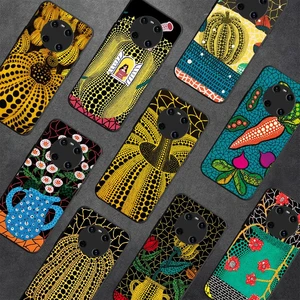 Yayoi Kusama Pumpkin Art Phone Case For Huawei Y 5 Y62019 Y52018  Y92019 Luxury funda case for 9prime2019