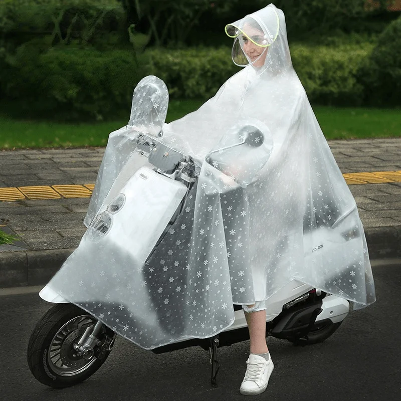

Motorcross Scooter Bicycle Motorcycle Climbing Camping Adult Fashion Waterproof Rain Cover Ponchos Raincoat Rainwear