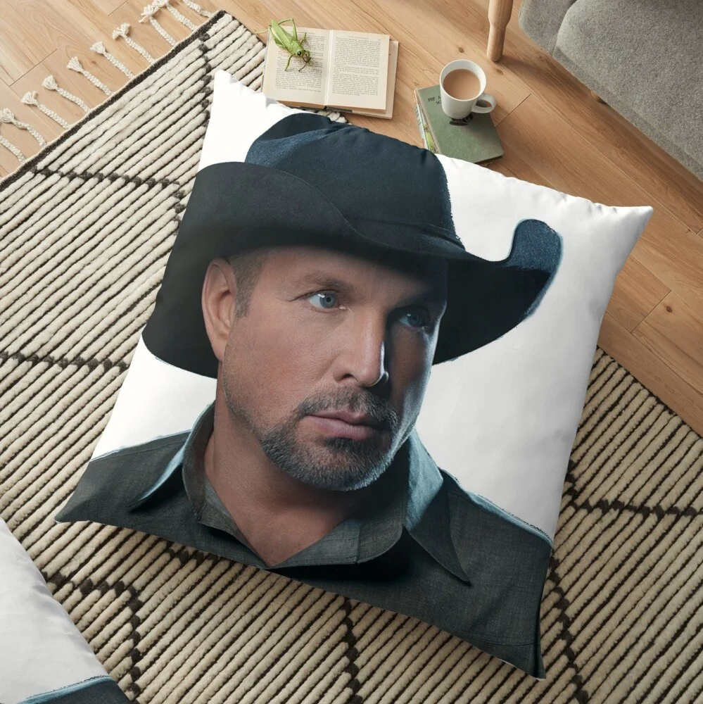 

Garth Brooks Decoration Pillow Case Sofa Waist Throw Cushion Cover Home Decor