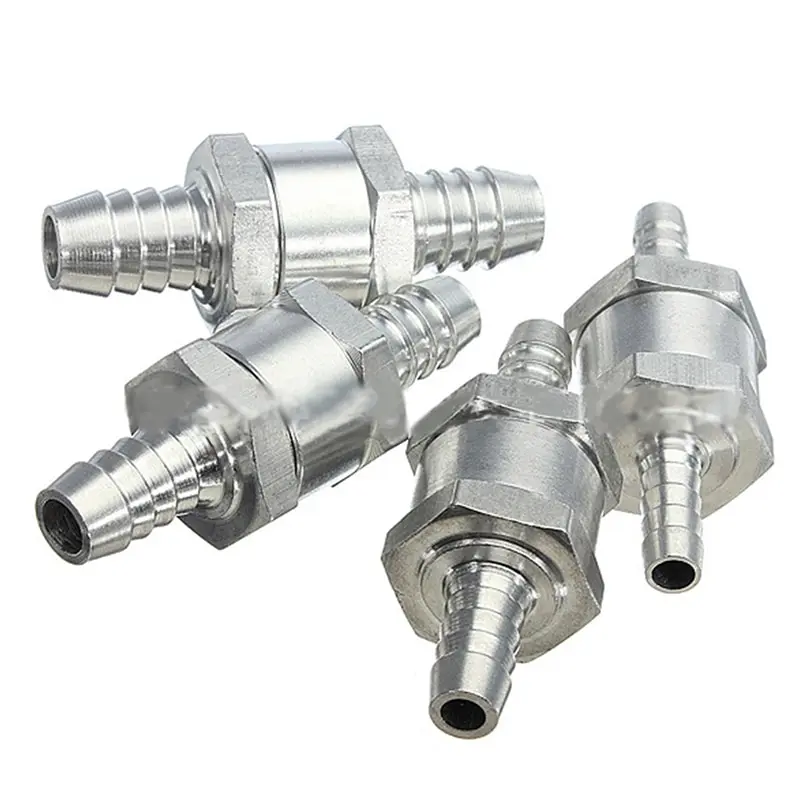 

One Way Check Valve 6/8/10/12/Mm Valves Aluminium Alloy Fuel One-Way Check Valve