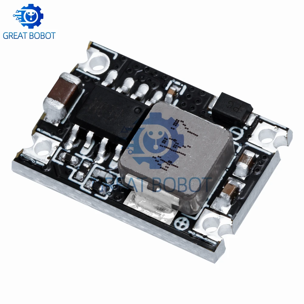 BS 3A Mini DC-DC понижающий преобразователь платы модуля 5 В-30 в до 3 В