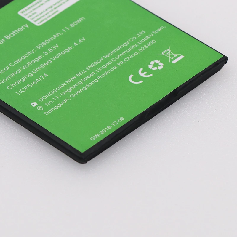 Аккумулятор для LEAGOO T8S 3080 мАч запасная батарея мобильного телефона высокого