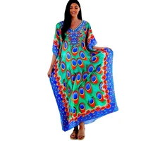 ladies robe loose african dress casual womens beach smocks sun protection clothes dashiki african national clothing 2022 summer