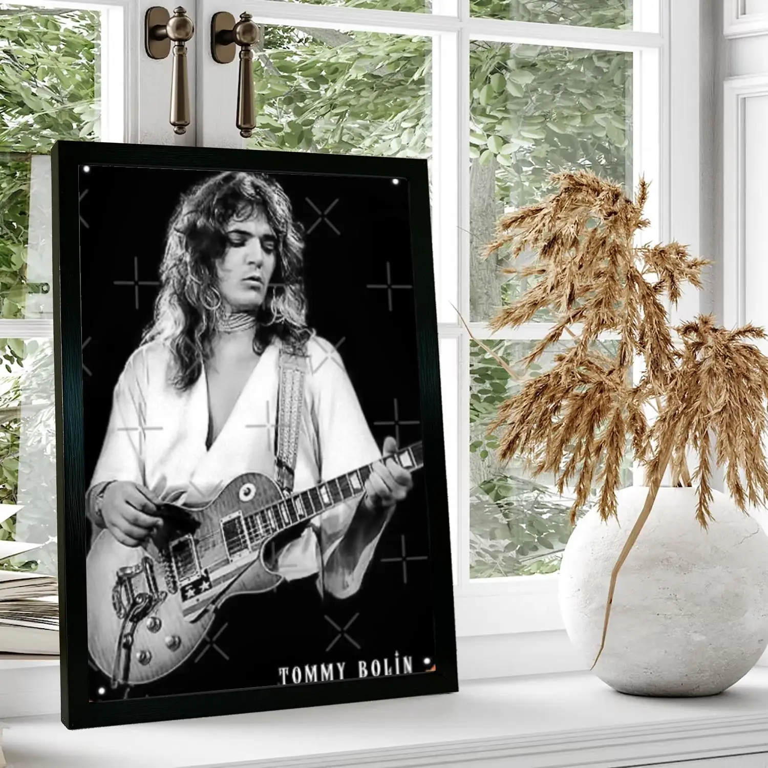 

Художественный постер Tommy Bolin, печать на холсте