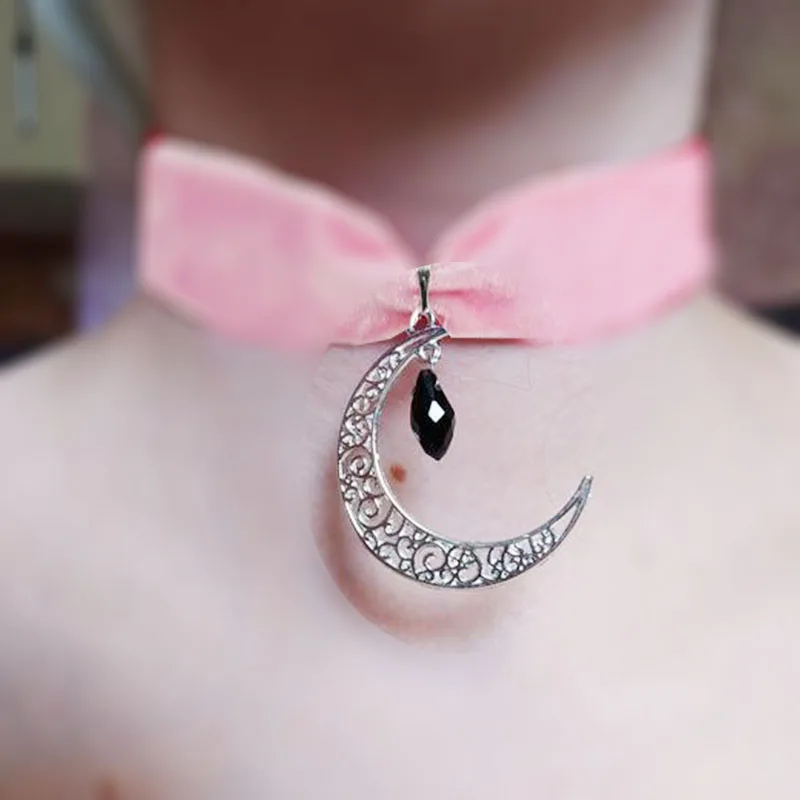 Очаровательное украшение-чокер гранж-чокер с планетами-пастельный