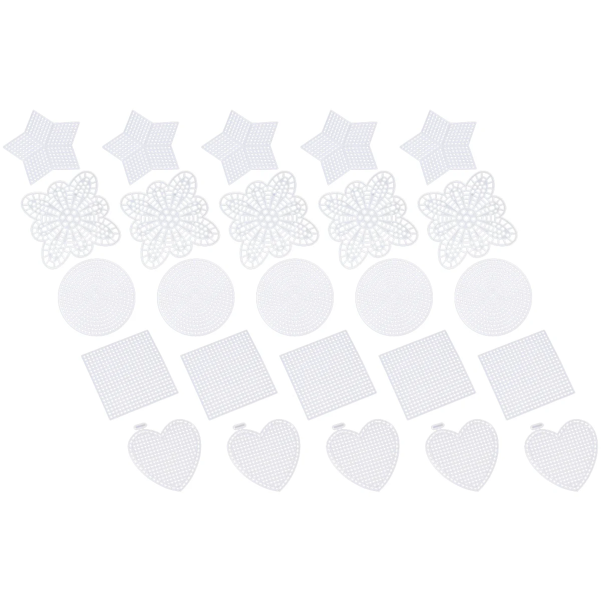 

Canvasmesh Sheets Embroidery Crosssheet Diy Needlepoint Blankmaking Shapes Projects Crochet Pouch Crafting Clear Set Knitting