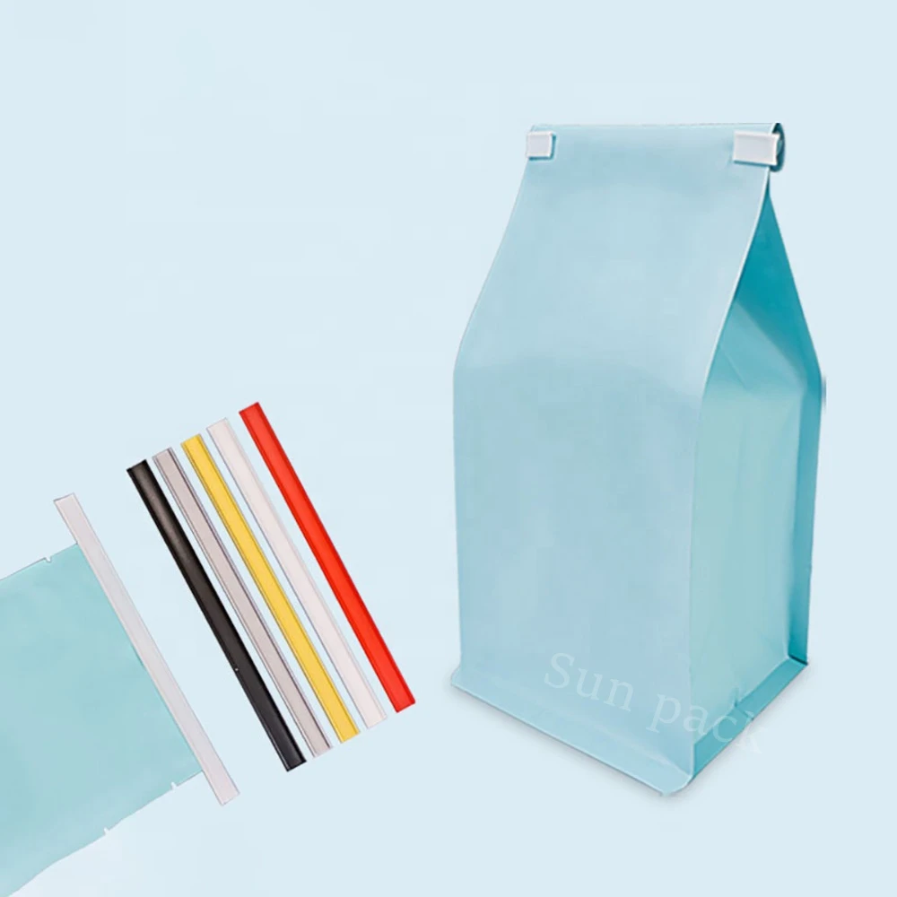 

50PCS Food Grade 250g 500g Aluminum Foil Box Bottom Coffee Packaging Bags with Valve and Free Tin Tie