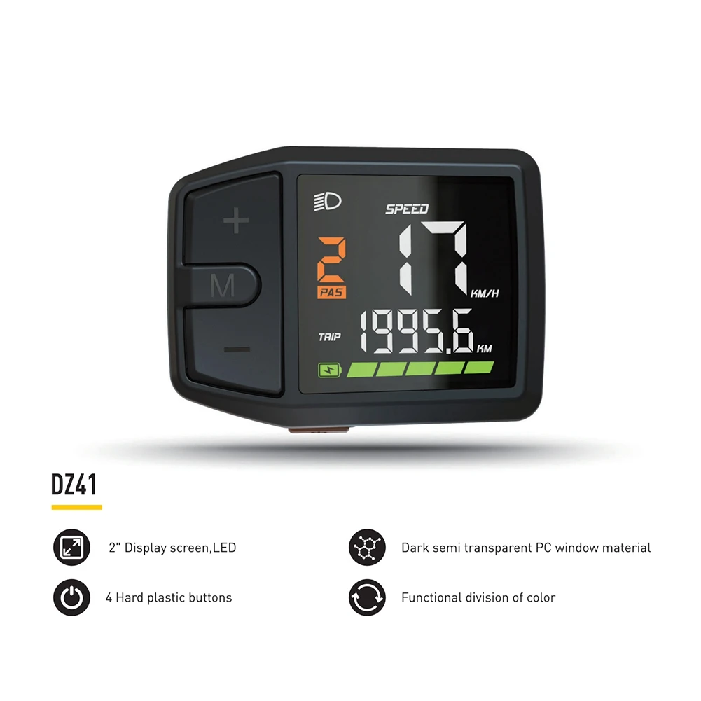 Дисплей для Bafang Mid Motor DZ41 BBS0102 03 HD M500 M600 G510 M620 M420 M300 M200 дисплей протокол мини-метра