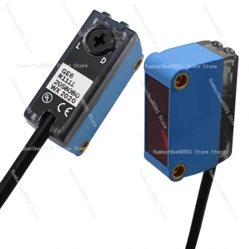 Фотоэлектрический выключатель GSE6-P1112 N1112 GE6-P/N1111 + GS6-D1311