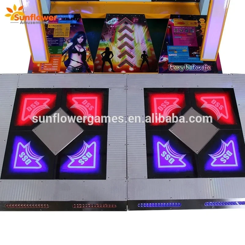 Аркадная развлекательная игровая музыкальная машина с монетами накачивает