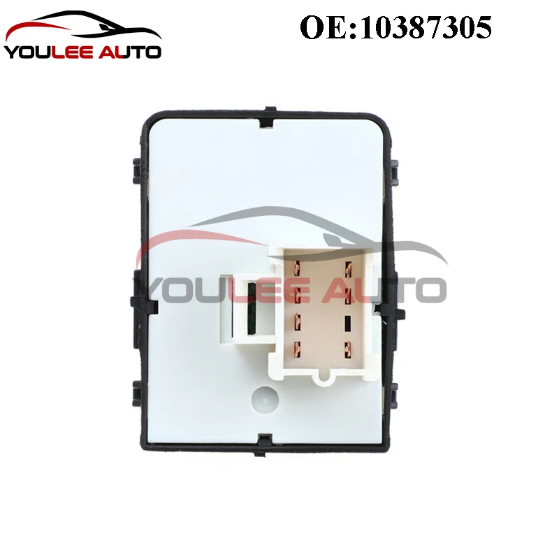 Новый 10387305 Передний левый автомобильный электрический переключатель управления