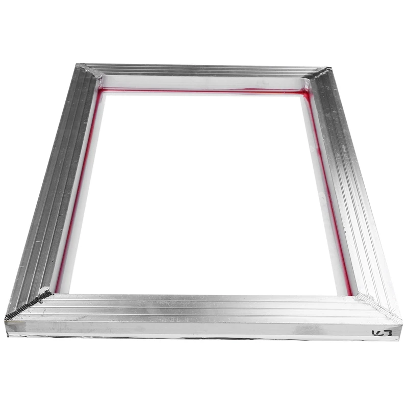 

3X A3 Screen Printing Aluminum Frame 31X41cm With White 43T Silk Print Polyester Mesh For Printed Circuit Boards