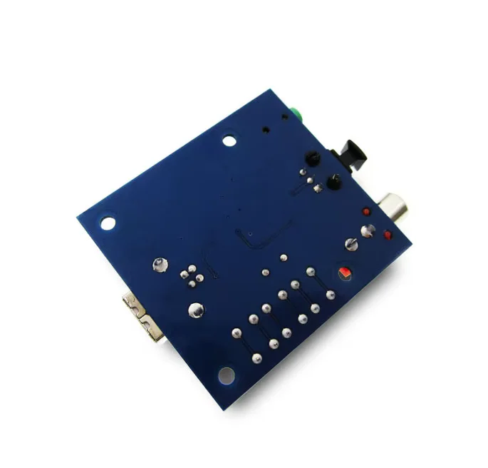 1 шт. PCM2704 USB ЦАП мощность оптоволоконный коаксиальный аналоговый выход для Raspberry Pi