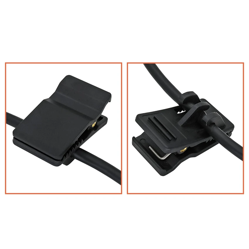 Tactical Headset Y-line Kit Equipped with U94 PTT and Comtac Headset Microphone Suitable for Comtac Shooting Headphone