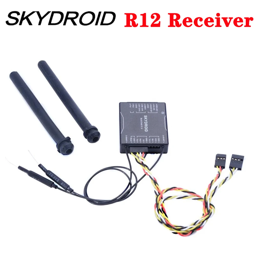 

Skydroid R12 приемник RX/фотосессия для T12/H12 радиопередатчик