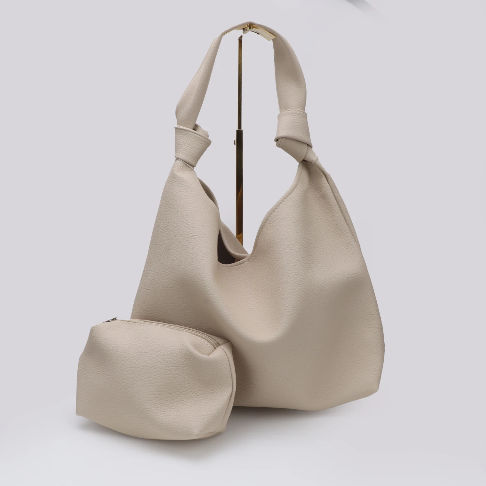 

Новинка 2023, модная женская сумка-тоут, повседневные Мягкие композитные сумки, высококачественная черная сумка через плечо