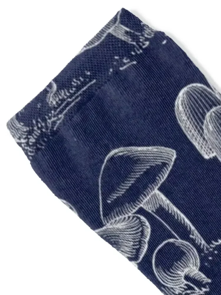 Носки Fungus And Lichen милые термомужские зимние женские носки мужские