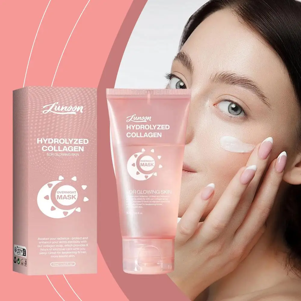 Коллагеновая отшелушивающая маска Fade Fine Line укрепляющая сыворотка от черных