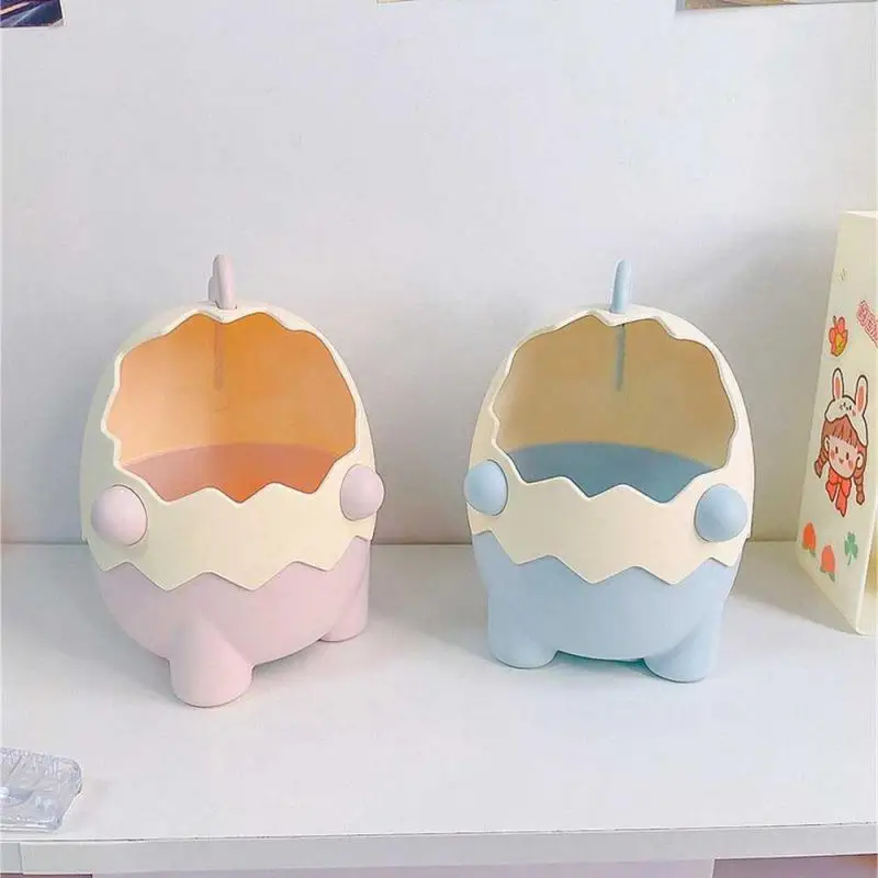 

Creative Desktop Pen Bucket Storage Box Pencil Holder Exquisite Multifunction Pen Pencil Pot Holder Stationery Office Supplies