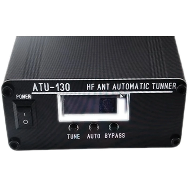 Фото ATU-130 1,8-50 МГц 200 Вт миниатюрный OLED-дисплей антенный тюнер коротковолновый антенный тюнер №3