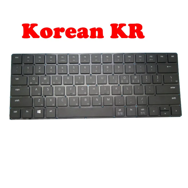 

FR/TW/KR/NE/US/JP/SP/UK Keyboard For RAZER Blade Pro 17 2021 RZ09-0368 RZ09-0368X RZ09-0368CEC3 RZ09-0368BEA2 RZ09-0368AEC2