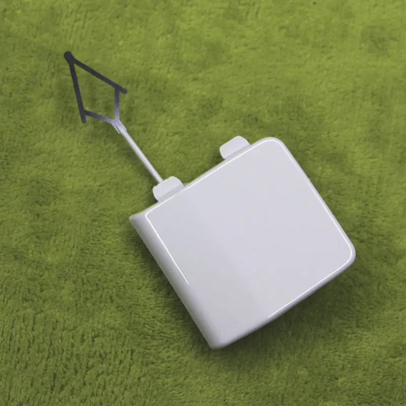 

Подходит для Polo 2014-2018 передний бампер отделка панели Буксировочный Крюк Крышка Заглушка