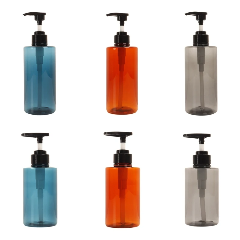 

300/500 мл, шампунь, средство для мытья волос, бутылка для волос, пустая, многоразовая