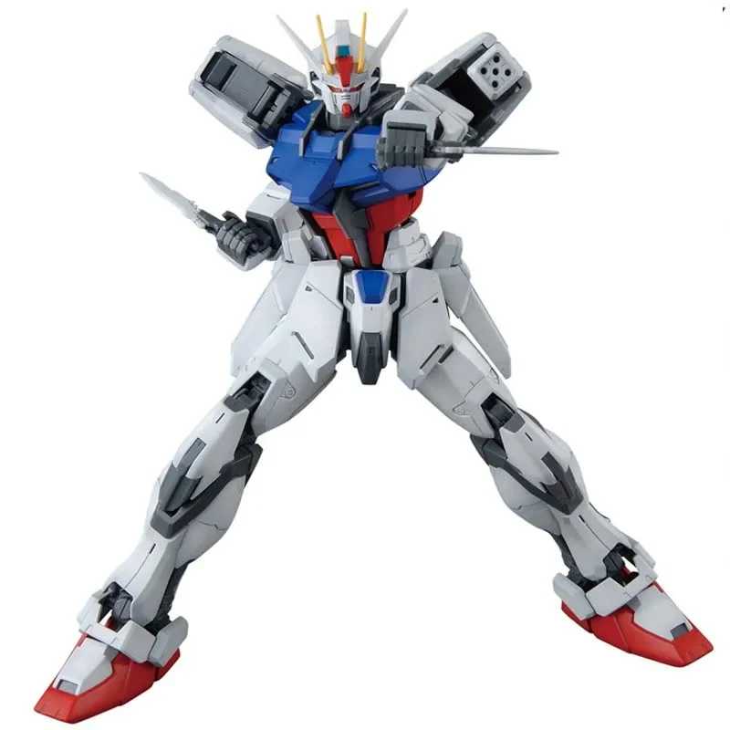 В наличии: Bandai Gundam MG 1100 Aile Strike Ver.RM, аниме-фигурка, сборная модель, коллекционная игрушка высокого класса, подарок для мальчика. (art.: 3920dcdc4ac20) - 3920dcdc4ac20