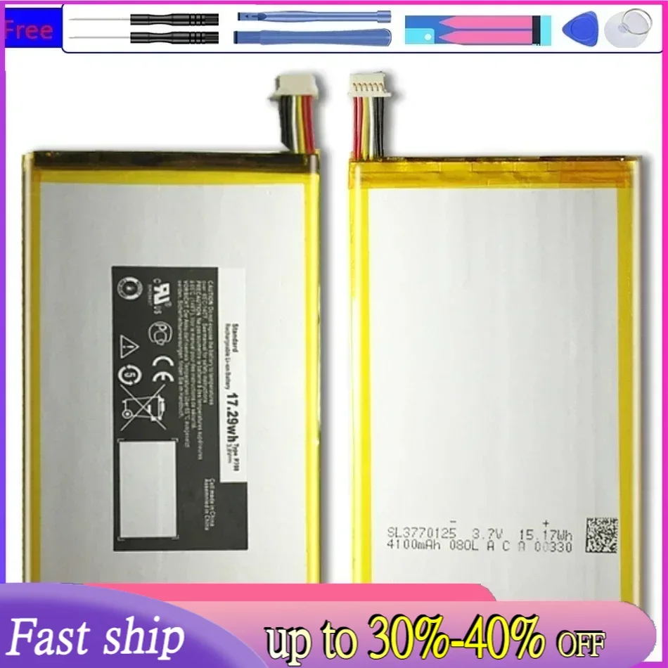 Для Dell Venue 8 3830 3840 3845 7840 Series P706T 0CJP3 Аккумулятор P708 перезаряжаемый литий-ионный