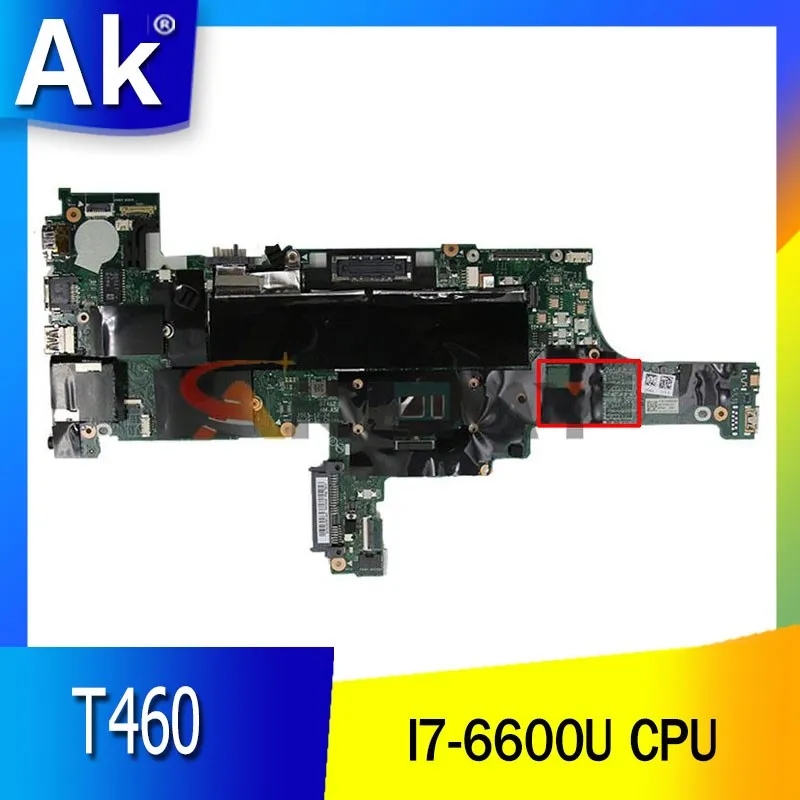 

For LENOVO Thinkpad T460 NM-A581 01AW344 SR2F1 I7-6600U motherboard Mainboard full test 100% work