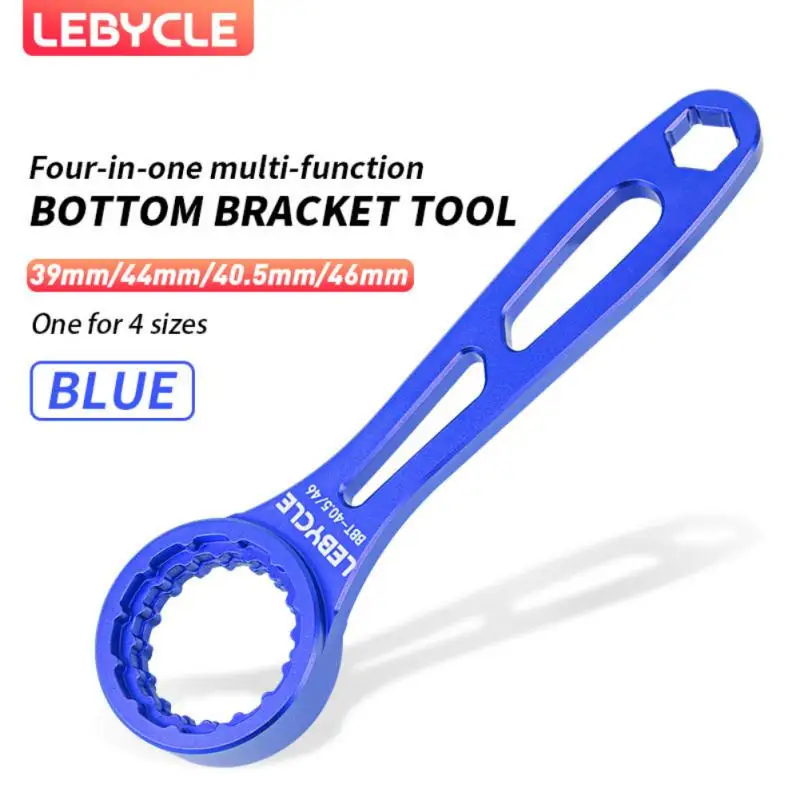 

4 in 1 Bottom Bracket Wrench Tool And 12s Chainrings Mounting Tool, For SRAM DUB, SHIMANO BSA / FC-25 / FC-24 Bike Tools