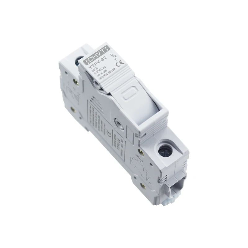 Держатель предохранителя для фотоэлектрической солнечной батареи постоянного