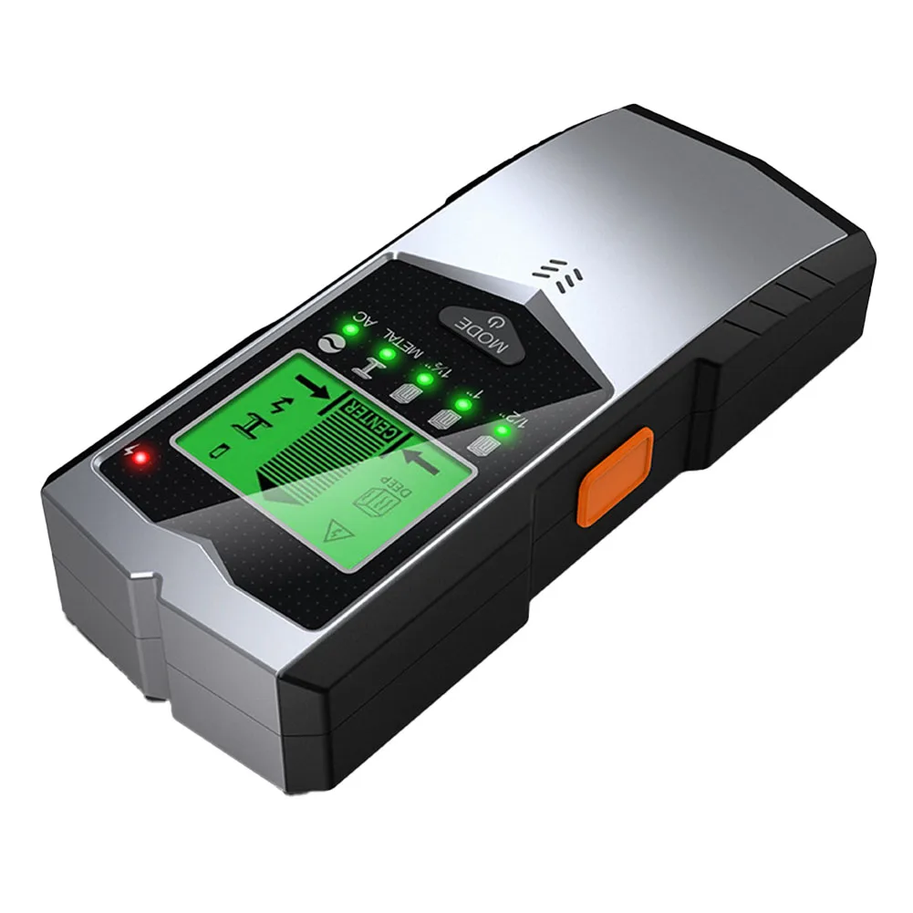 

1pc Detector SH401 Cable Finder Locator 5 In 1 Wall Scanner Multifunctional Bolt Detector 171x70x35mm Metal Measuring Tool Parts