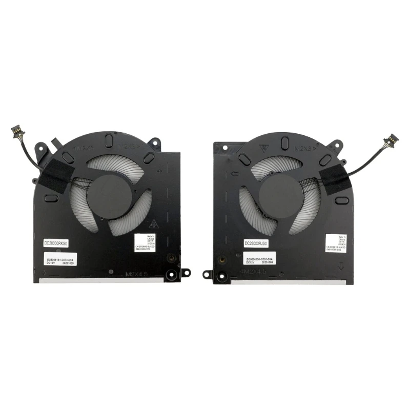 

New CPU GPU Fan Upgraded CPU Cooler for alienware M15 Better-Performance