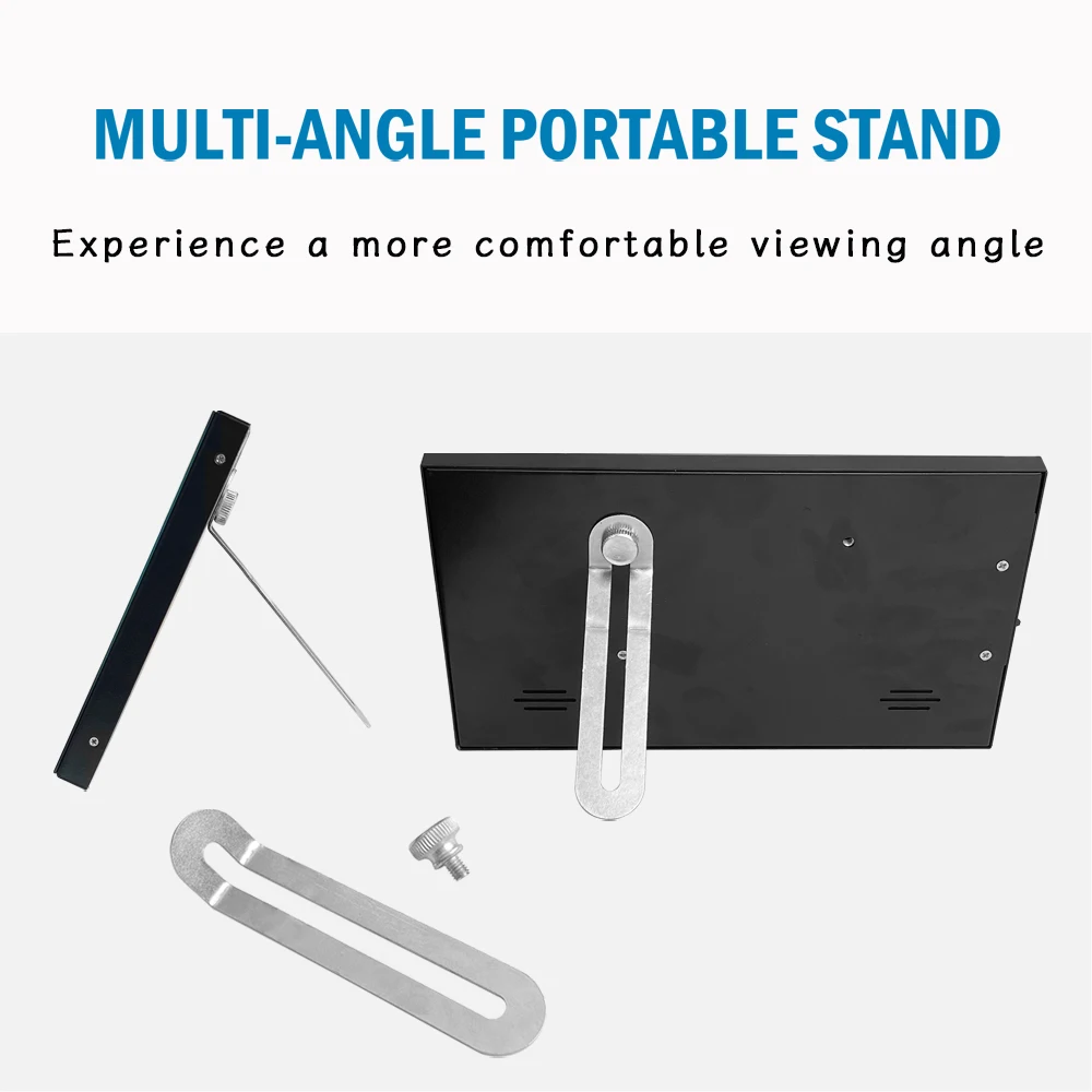 Новый 7-дюймовый экран с сенсорным экраном высокой четкости 1024*600 для ПК